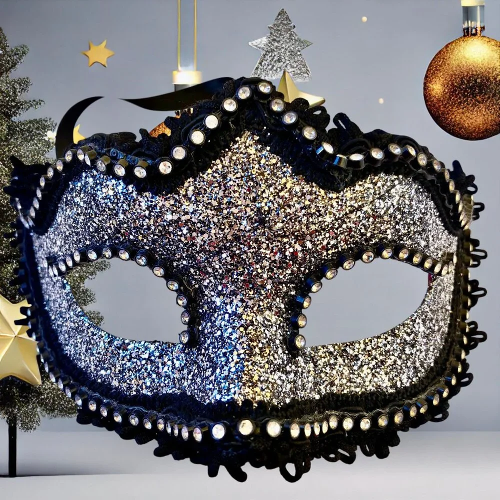 Maschera Del Galeone Masquerade Ball Eye Mask Mardi Gras Costume Party New Year